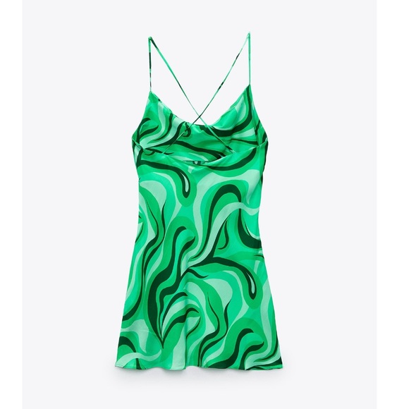 Zara flowy mini dress - Picture 16 of 16